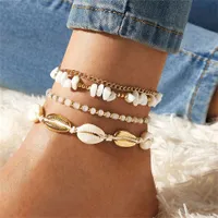 Modern stylish ankle bracelet Lela