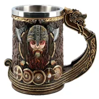 Viking beer mug
