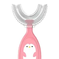 Brosse à dents pour enfants en forme de U 2-6 ans