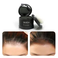 Waterproof powder to cover thinning hair