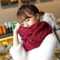 Ladies cotton scarf - 8 colours