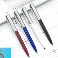 Colorful classic ballpoint pen for students and offices