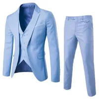 Men's luxury suit grey Erasmo