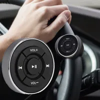 Wireless remote control for steering wheel