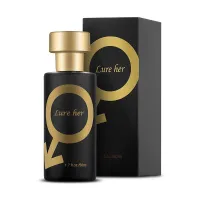 Aphrodisiac perfume with pheromones for men