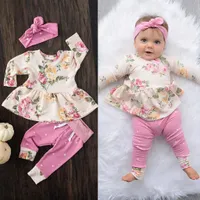 Girl's cute floral set Avery