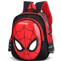 3D cool backpack for preschoolers with favorite superhero