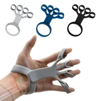 Silicone resistance trainer - finger clip