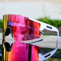Stylowe okulary przeciwsłoneczne rowerowe - unisex