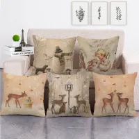 Housses de coussin décoratives de Noël