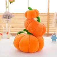 Coussin en peluche Pumpkin