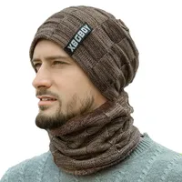 Men's winter set Giovani cap and neck warmer