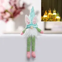 Lighting elf with rabbit ears - Easter decoration