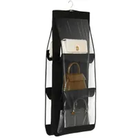 Practical hanging holder for handbags