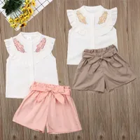 Detský letný set oblečenie pre dievčatká