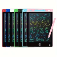 Tablă magică de desenat - Tablă colorată LCD pentru doodle, scriere și învățare (cadou ideal)