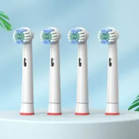 Náhradní hlavice kartáčku pro Oral B citlivé kartáčky - měkké štětiny