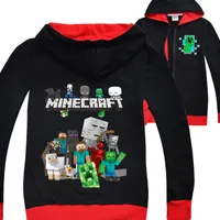 Minecraft pulóver fiúknak és lányoknak