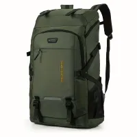 60L velkokapacitní cestovní batoh pro volný čas, outdoorový sportovní turistický batoh