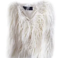 Girl's furry vest - 4 colors
