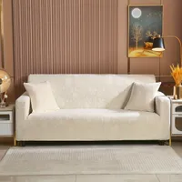 Husă de canapea din catifea jacquard întărită, 1 buc. Husă de canapea universală elastică all-inclusive împotriva zgârieturilor de pisici pentru cameră de zi decor casnic