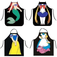 Women's kitchen apron