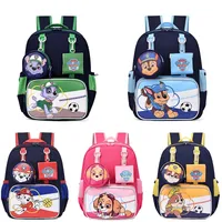 Children's school backpack with side pockets and motifs popular Paw Patrol