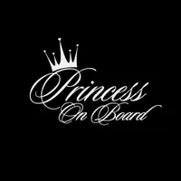 Autocollant Princess On Board