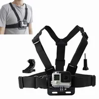 Strap with Go Pro holder