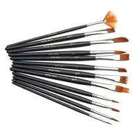 Painting brushes - 12 pieces