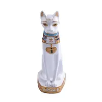 Figurină pisică egipteană