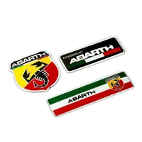 Sticker 3D pentru mașină abarth