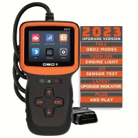Professional OBD2 diagnostic tool for autosystems - Life update DTC, code reader and lubrication