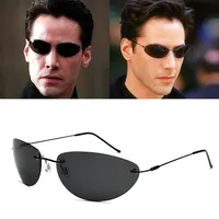 Okulary przeciwsłoneczne w stylu Matrix - "Neo"