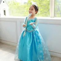 Luxusní dětské šaty Elsa