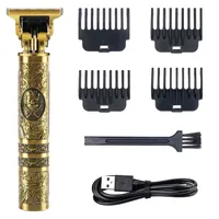 Professional electric hair clipper and beard for men