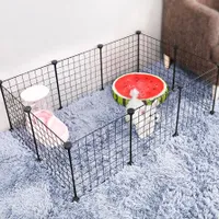 Folding playpen for pets