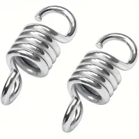 Stainless steel spring for swings and armchairs
