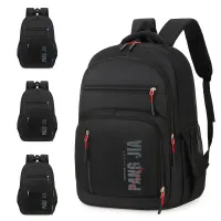 Backpack Men's High Capacity Fashion Bag Informal Travel Backpack Bag For Students Middle School
