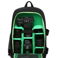 Camera backpack with accessories