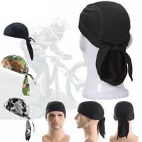 Sports cooling head scarf