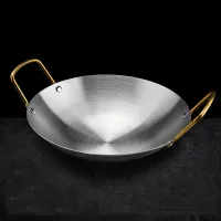 1 piece of stainless steel pan