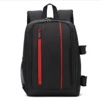 Nepremokavý batoh pre fotografov: DSLR/Laptop - Vonkajší batoh so zásuvkami pre Canon/Nikon/Sony/Fuji