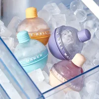 4pc Silicone form for ice balls - whiskey and cocktails