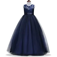 Robe longue pour fille - 7 couleurs