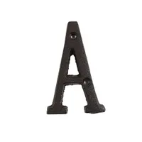 Decorative Iron Letter C527