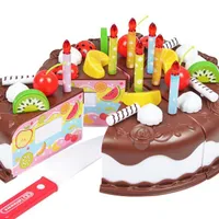 Zestaw zabaw dla dzieci - plastikowy tort