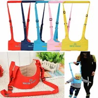 Straps for teaching children to walk in different colours