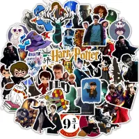 50 naklejek Harry Potter