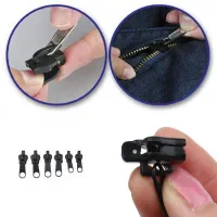 Zipper repair kit - 6 pieces